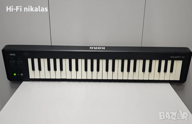 кийборд външна MIDI безжична блутут клавиатура KORG MICROKEY2-49AIR 