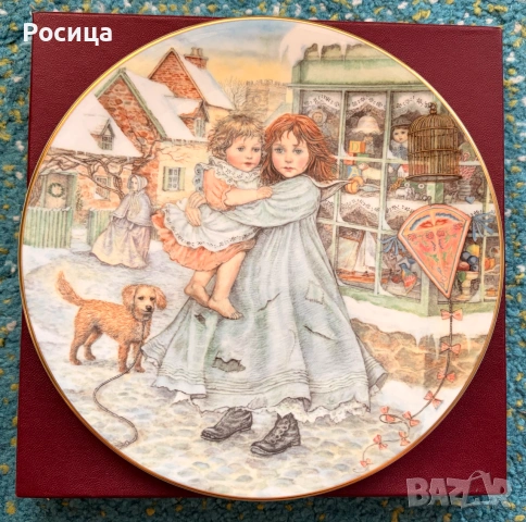 Колекционерски чинии, снимка 2 - Антикварни и старинни предмети - 55249637