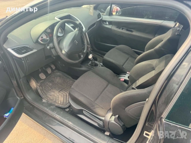 peugeot 207 1.6 turbo на части пежо 207 турбо бензин , снимка 4 - Автомобили и джипове - 54662640