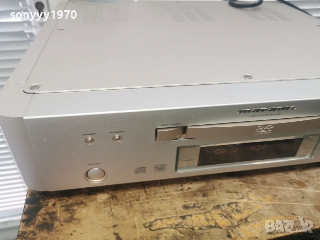 MARANTZ DV12/N1G ВНОС SWISS 1705262038L4, снимка 14 - Плейъри, домашно кино, прожектори - 54585277