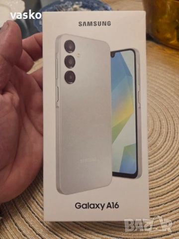Samsung Galaxy A16-нов,неразпечатан