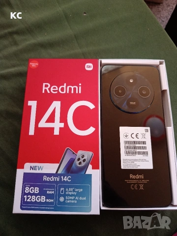 XIAOMI REDMI 14C MIDNIGHT BLACK, снимка 3 - Xiaomi - 54728924
