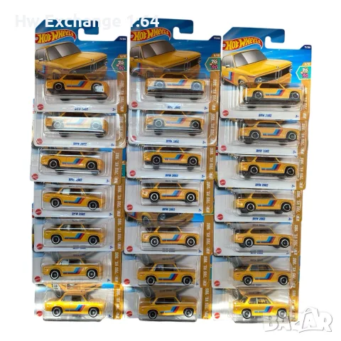 Hot wheels  Bmw 2002
