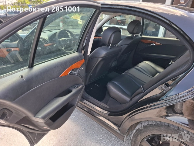Мерцедес Е220 CDI,2008Год., снимка 10 - Автомобили и джипове - 54712960