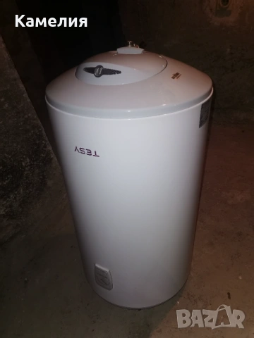 Бойлер 80л Теси, снимка 2 - Бойлери - 54243395