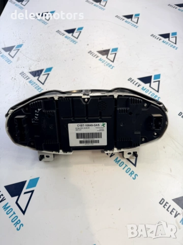 C1BT-10849-GAS километраж табло от Ford Fiesta 1.5 TDCI, 75 кс., 5 ск. B5/IB5, двигател UGJC, снимка 4 - Части - 54679566