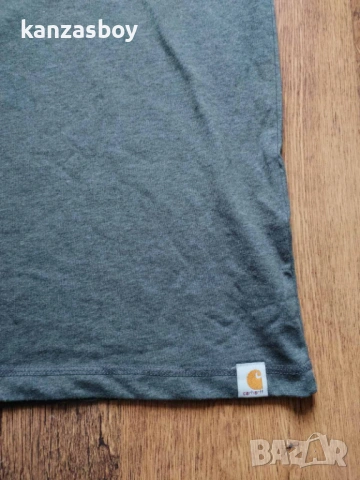 Carhartt Men's Loose Fit Heavyweight Short-Sleeve Logo Graphic  - мъжка тениска р-р S, снимка 5 - Тениски - 54381648