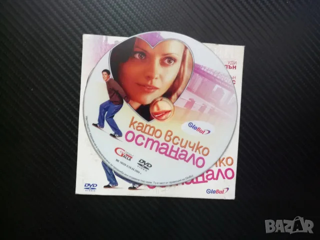 Като всичко останало DVD филм Уди Алън комедия романтика любовна история забавен връзка любов кино, снимка 2 - DVD филми - 55430979