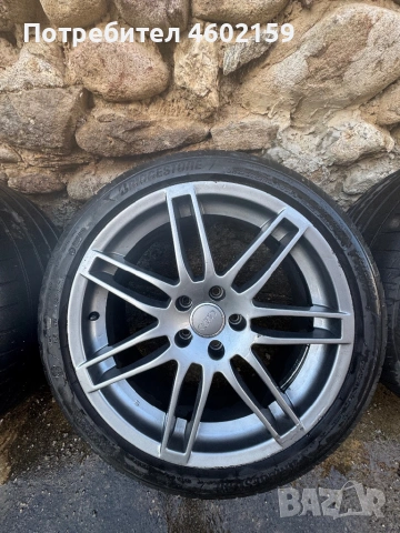 Джанти за Audi, снимка 5 - Гуми и джанти - 54119337