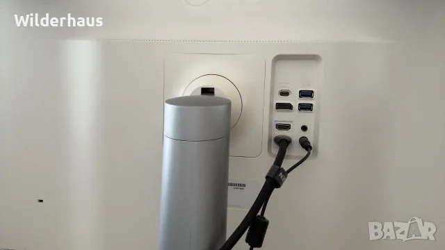 Монитор LG - LG 32UL750-W, снимка 2 - Монитори - 55364084