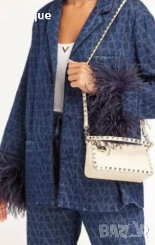 чанти 20х12см valentino garavani, снимка 4 - Чанти - 54313460