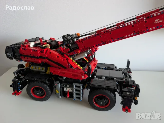 Lego Technic 42082 - Rough Terrain Crane