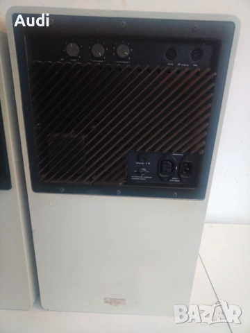 BRAUN LV 720 – Качествени активни тонколони. Производство – 1974 – 1976 г., снимка 5 - Тонколони - 54624760