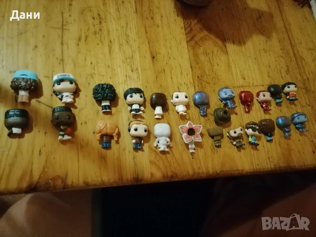 фигурки на stranger things
