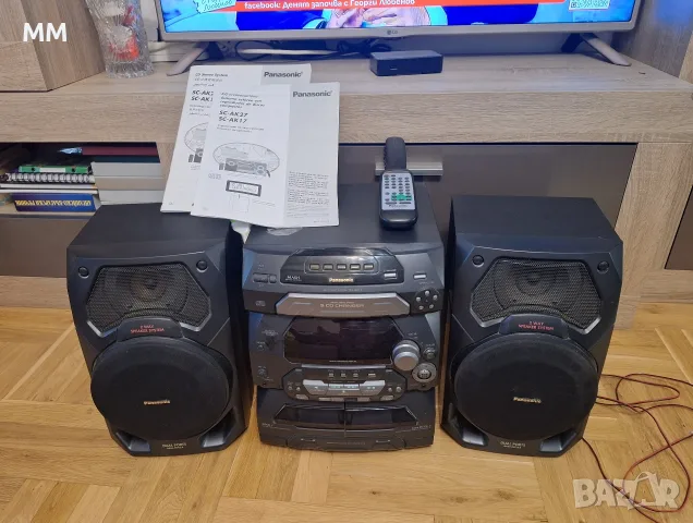 Panasonik SC-AK17, Стереосистема- Работи! Made in Japan!
