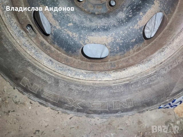 4 бр Джанти с Гуми за Пежо 205/55R16, снимка 3 - Гуми и джанти - 54774671