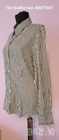 Класическа риза TOMMY HILFIGER , снимка 2 - Ризи - 55061679