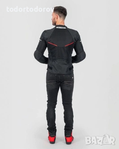 Текстилно яке за мотоциклет SHIMA X-Mesh 2.0 2026 ,всички протектори 232.74 лв. / 119 €, снимка 8 - Аксесоари и консумативи - 54220512