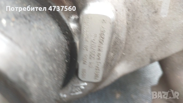 Турбина за Опел Астра Insignia Zafura 20 дизел от 2008 г до 2018 г , снимка 3 - Части - 54066874