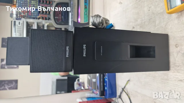 Сет тонколони и буфер Philips, снимка 2 - Тонколони - 55428385