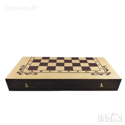 КУТИЯ ЗА ШАХ И ТАБЛА БУК СИТОПЕЧАТ 48/48
