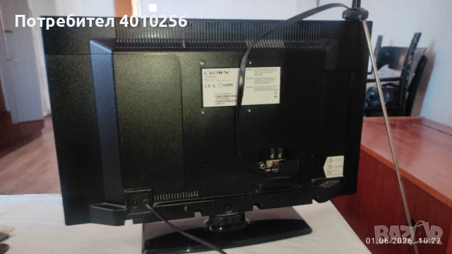ТЕЛЕВИЗОР КРАУН CROWN 50/30 СМ, 22 ИНЧА, ПЛОВДИВ, снимка 7 - Телевизори - 54734992