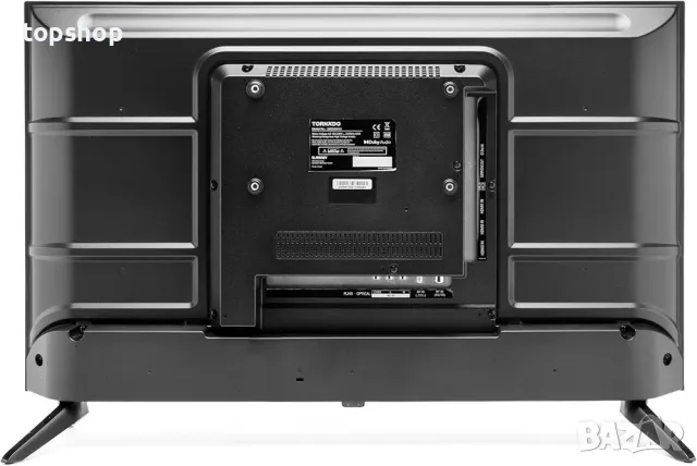 Чисто нов Smart TV Tornado 32ES4301X 32 инча HD DLED Wi-Fi Bluetooth VESA  , снимка 4 - Телевизори - 55621442
