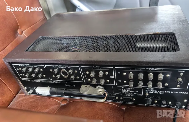 Ресийвър Kenwood KR-4140, снимка 3 - Ресийвъри, усилватели, смесителни пултове - 55590456