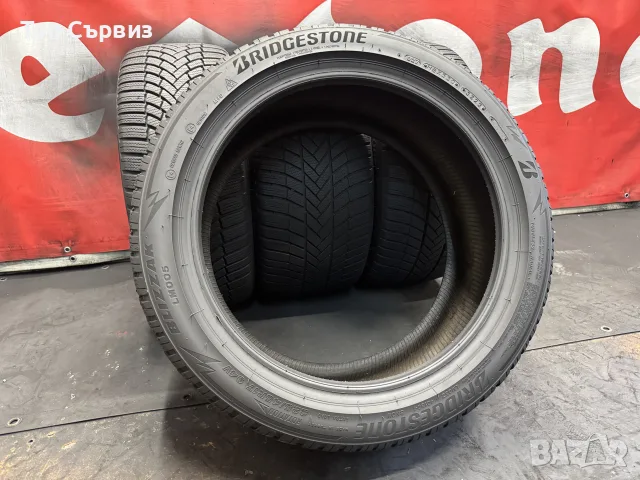 225 45 17 / 245 40 17, Зимни гуми, Спорт пакет, Bridgestone BlizzakLM005, 4 броя, снимка 6 - Гуми и джанти - 55655394