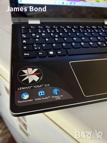 лаптоп Lenovo Yoga 310 / 11.6” touchscreen/ Windows 10 Pro , снимка 8 - Лаптопи за работа - 55191564
