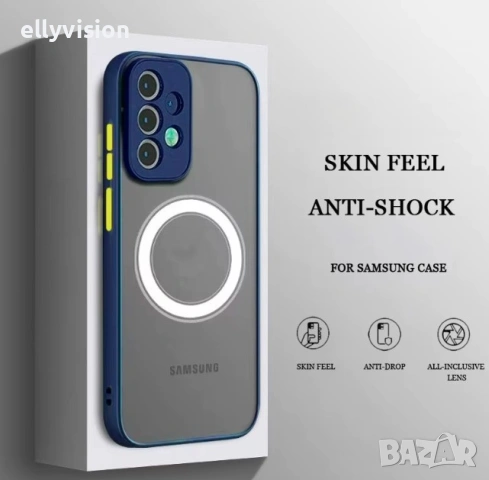 Калъф за Samsung Galaxy S26 син