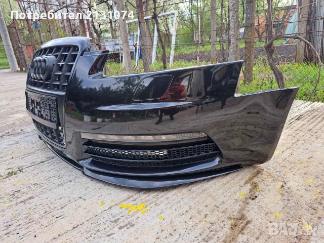 Предна броня S6 C6 4F, снимка 3 - Части - 54997737