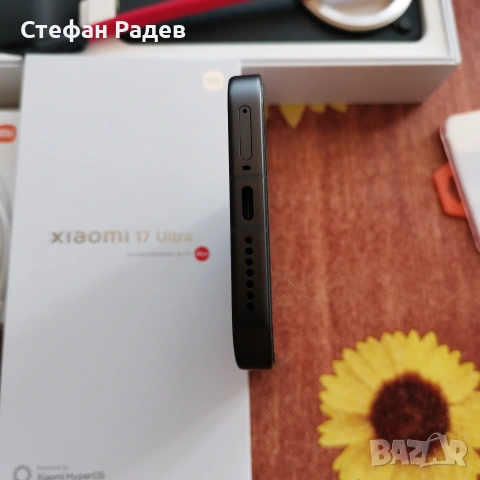 Xiaomi 17 Ultra Black 512Gb/16Gb + Photography Kit Pro + 120W HyperCharge Combo + подаръци, снимка 6 - Xiaomi - 54831571