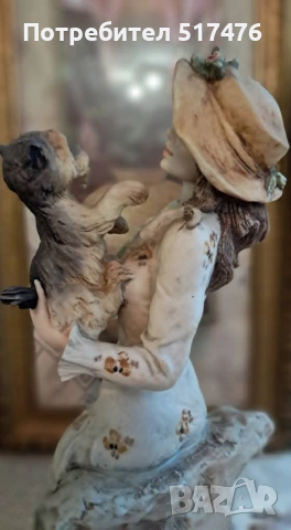 Фигура lucia Джузепе Армани, снимка 6 - Декорация за дома - 54344624