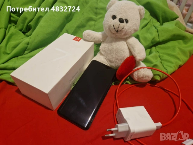 Перфектен One Plus 7 Pro и зарядно, снимка 7 - Други - 54609618