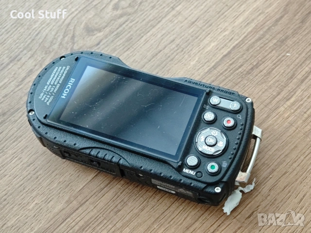 Удароустойчив компактен фотоапарат Ricoh WG-5 GPS, снимка 7 - Фотоапарати - 54338747