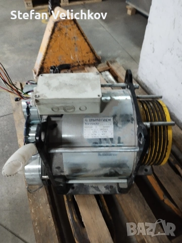 части за асансьор двигател ,честотен преобразувател , снимка 8 - Други машини и части - 54231752