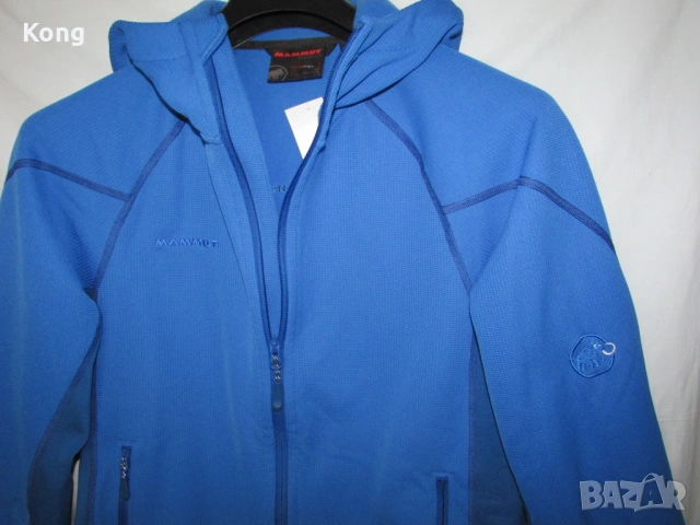 яке трекинг софтшел Mammut swiss made Мамут с качулка футболно якв Клуб Америка Мексико, снимка 4 - Спортна екипировка - 54017883