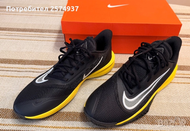 Nike Precision VII- НОВИ, снимка 6 - Маратонки - 54403896