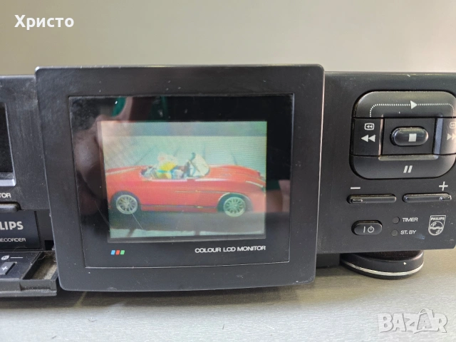 📼 Philips vr6880 📼 vhs с led екран, снимка 6 - Плейъри, домашно кино, прожектори - 54229019