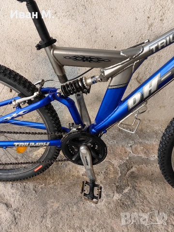 Алуминиев велосипед 26 цола Triumph , снимка 5 - Велосипеди - 53972428