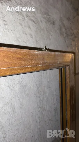 PVC дограма кафява , снимка 4 - Дограми - 55314381