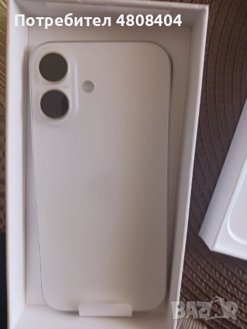 Iphone 16 128 Gb White