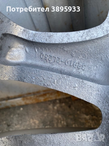 Оригинални джанти на Hyundai i30 i20 ix20 16”, снимка 10 - Гуми и джанти - 54306974