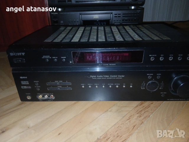 Продавам ресиивър SONY модел STR-DE 598, снимка 2 - Ресийвъри, усилватели, смесителни пултове - 54715966