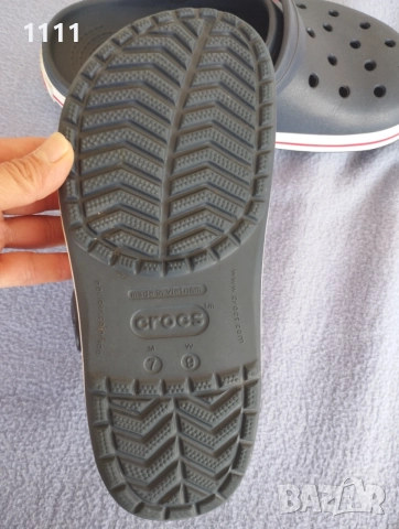Crocs M7/W9., снимка 8 - Мъжки чехли - 54803855