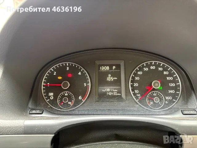 Volkswagen touran 1.6 disel , снимка 5 - Автомобили и джипове - 55434236