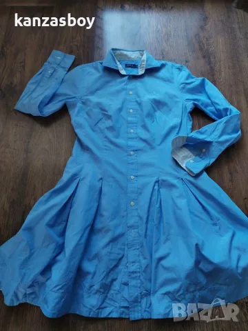 polo ralph lauren - страхотна рокля КАТО НОВА 8/С, снимка 9 - Рокли - 55304173