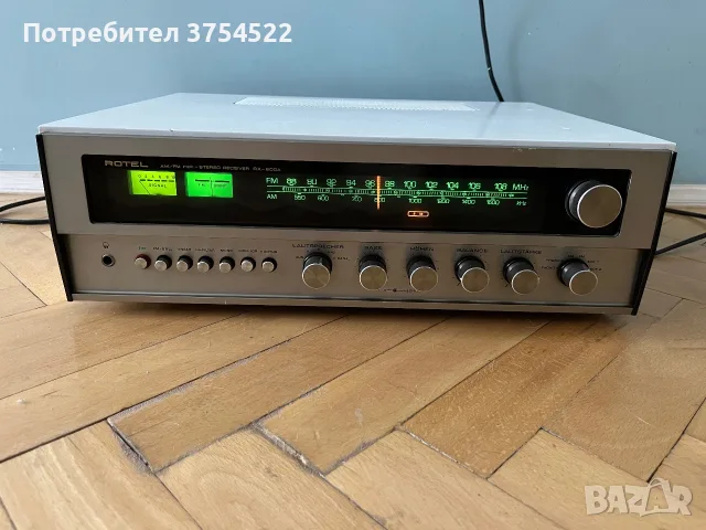 Rotel RX-600A AM/FM стерео ресийвър