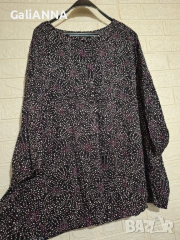 СТРАХОТНА НОВА ТУНИКА РИЗА 3XL-4XL, снимка 6 - Туники - 54495905